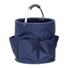 Alnicov Large Capacity Collapsible Storage Basket for Toiletries Basket Garden