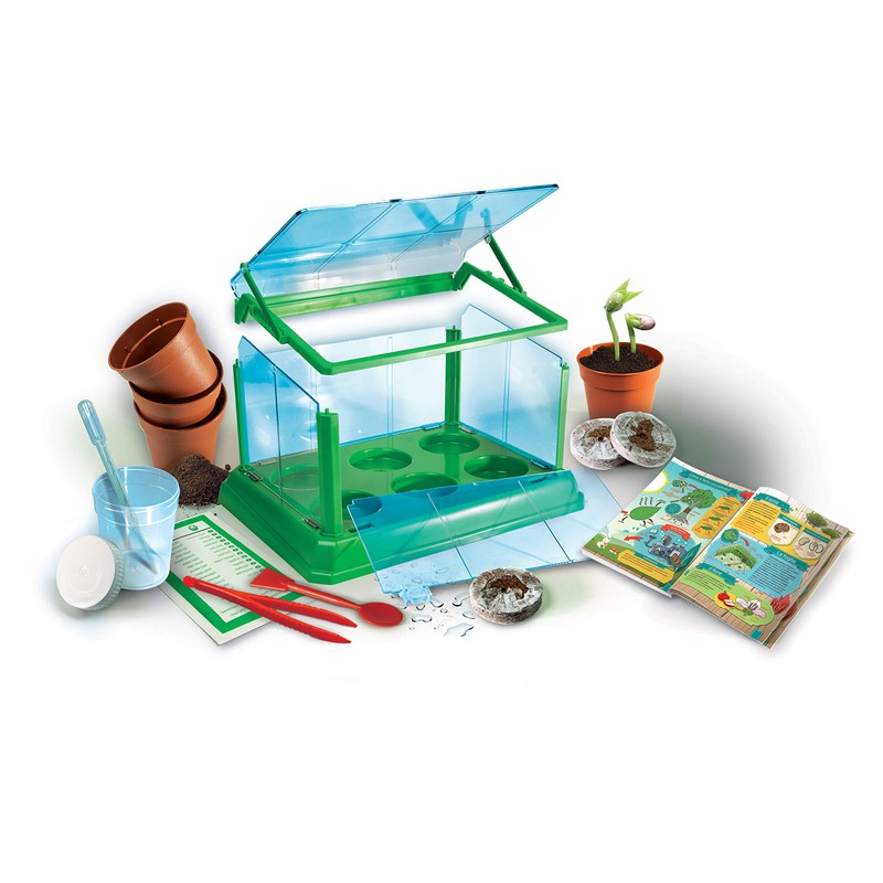Clementoni 69490 - Galileo - My First Greenhouse