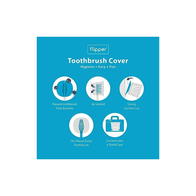 Smartefacto Porta Cepillo Dental León FA