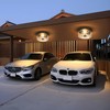 Yisuro Motion Sensor Outdoor Ceiling Light, Flush Mount Porch Exterior