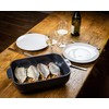 Peugeot Appolia, 32cm Rectangular Baking Dish, Ecru