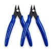 2Pcs Cable Wire Cutter, Flush Side Wire Cutters, 3D Printer