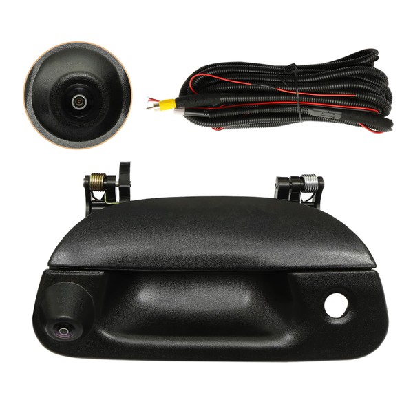 Backup Camera Tailgate Door Handle, Compatible with 1997-2003 Ford F-150,