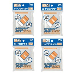 Yanoman Card Protector Hard Clear Set of 4