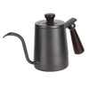 700ml Stainless Steel Water Tea Coffee Pot Long Narrow Spout