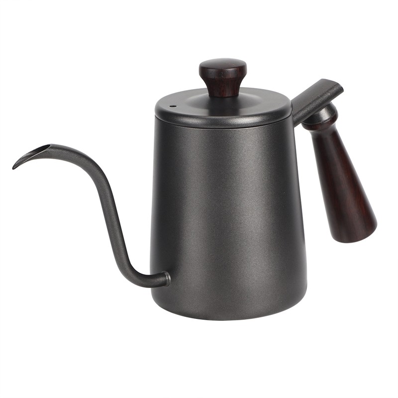 700ml Stainless Steel Water Tea Coffee Pot Long Narrow Spout