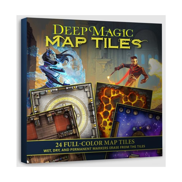 Deep Magic Arcane Map Tiles