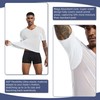 VINELEA 2pcs Men’s Breathable Underarm Sweat pads Underarm Sweat Pads