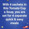 Batchelors Cup a Soup Tomato 4 Sachets 93g (4 Pack)