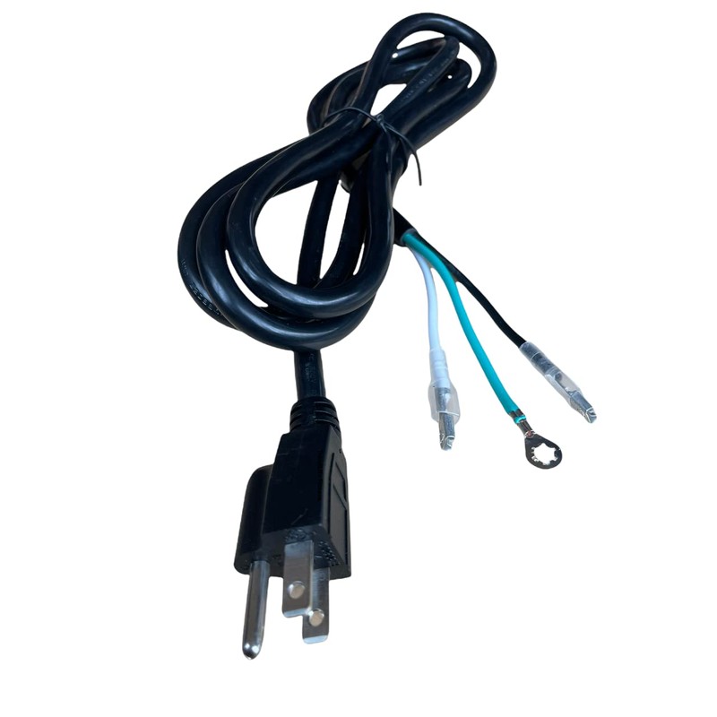 Treadmill Power Cord - Part Number 031229 - Compatible with