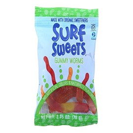 SURF SWEETS Gummy Worms, 2.75 OZ