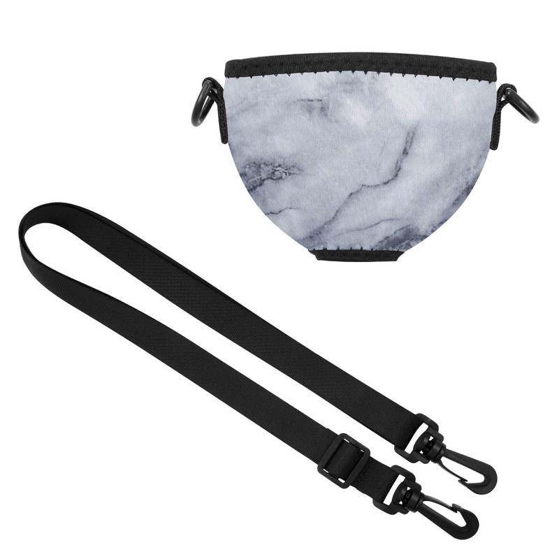 Beautyflier Wine Glass Insulator/Drink Holder/Neoprene Sleeve with Adjustable Neck Strap