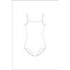 Wear Moi Prelude Girl's Cotton Elasthan Leotard, Black, Age 2/4
