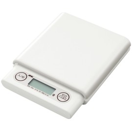 A&D UH-3201-W Digital Home Scale, 6.6 lbs (3 kg), White, (Hail Volume: 6.6 oz (3,000 g), Minimum Display: 0.00 oz (0.1 g) (0.5 - 100 g), 0.04 oz (2 - 3,000 g)