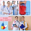 Henoyso 60 Pcs Nurses Keychains Bulk Graduation Gifts Nurses Week
