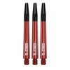RUTHLESS Sting | Polycarbonate Dart Shafts Solid Red with Black