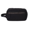 Terra Thread Toiletry Bag, Black