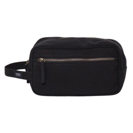 Terra Thread Toiletry Bag, Black