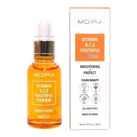 Serum Juvenil De Vitamina B, C, E Moira Cosmetics Gbc