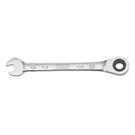 DeWalt - Llave combinada de carraca (1/4", SAE)