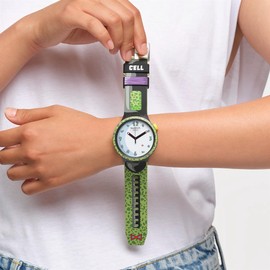 Swatch Cell X SWATCH Unisex Watch - Black