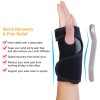 Left Hand Carpal Tunnel Wrist Support Brace Removable Splint with