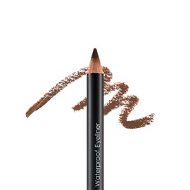 Flormar Waterproof Eyeliner Pencil, Intense Colour Payoff, Long-Lasting & Smudge-Resistant, 105 Warm Brown