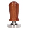 Coffee Tamper Separate Design Stainless Steel Ergonomic Wood Handle Portable