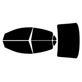 True Line Automotive Precut Window Tint Kit Nano Compatible with Dodge Dart Sedan 2013-2017 20% All Side and Back Windows