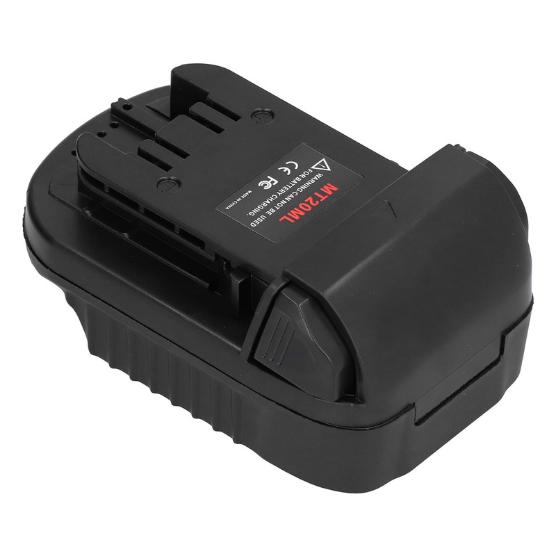 MT20ML Adapter for MAKITA 18V Lithium Battery BL1830 BL1840 BL1850