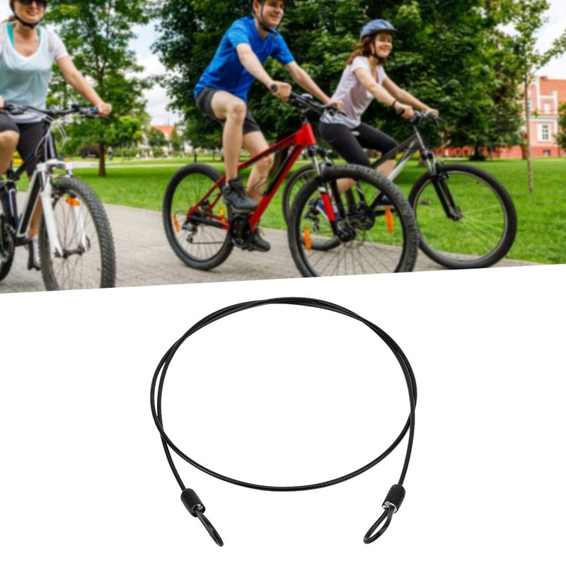 Security Cable,Bike Lock Cable Thin Locks Cable Cycling Sports Internal