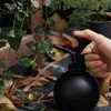 Stainless Steel Watering Can 400ml Hand Pressure Water Sprayer Watering