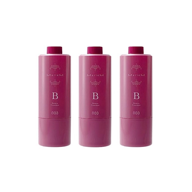 Set of 3 x Number Three Mulliam Treatment B 21.2