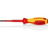 Knipex Schraubendreher (Slim) PlusMinus Phillips® brüniert, isolierender Mehrkomponenten-Griff, VDE-geprüft 212