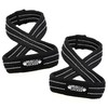 Muscle Locker Figure 8 Lifting Straps - Elite Performance deadlift