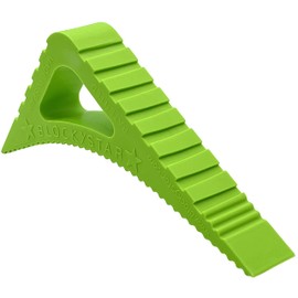 Blockystar Door Stopper & Window Stopper, Rubber Door Stop Flexible, Door Wedge Stopper Award Winning, Decorative Door Stoppers for Bottom of Door Security, Colorful Doorstop Large Door Stopper Wedge