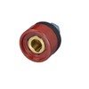 RIVERWELD TIG Welding Cable Panel Connector Socket DKZ35-50 315Amp with