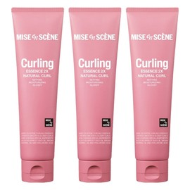 Mise-en-scène Curling Essence 2X Natural Curl, 3 pieces, 150ml / 미쟝센 컬링 에센스 2X 내추럴컬, 3개, 150ml