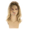 Baruisi Long Blonde Wigs for Men Synthetic Layered Wavy Cosplay