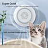 ANCLLO Cat Litter Freshener Mini Ozone Purifier Deodorizer for Cat