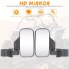 KEEPDSGN UTV Rear View Side Mirrors Set For John Deere