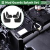 Motoforti Mud Flaps Splash Guards Mud Guards for Ford Focus