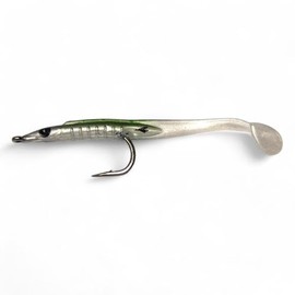 FISHIN ADDICT Nano Sandeel Saltwater Soft Plastic LRF Fishing 50 mm 4 pack FISHIN ADDICT (PEARL GREEN)