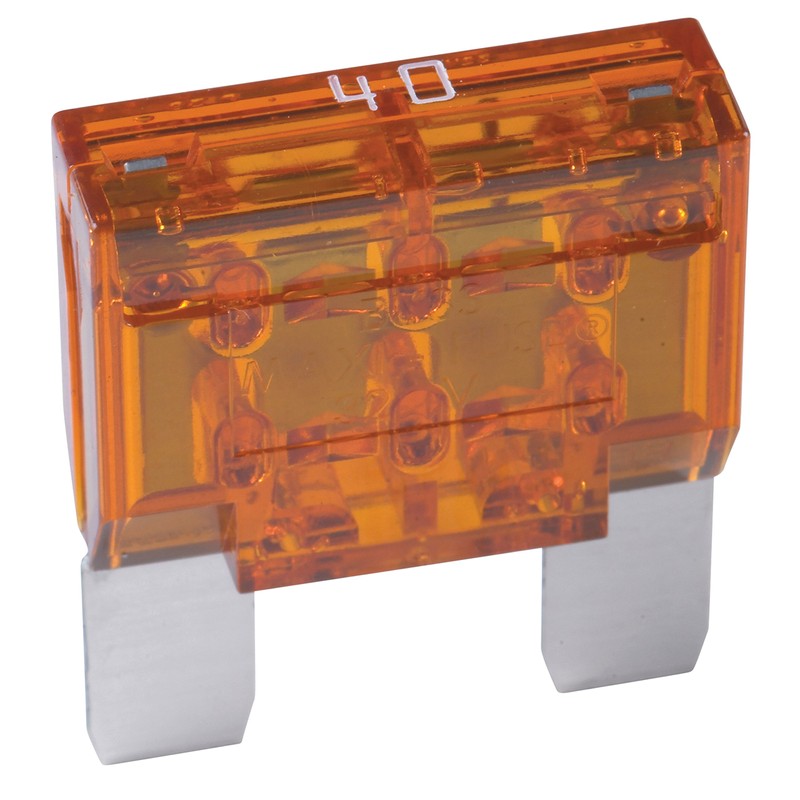 Bussmann BP/MAX-40-RP Maxi (MAX) Automotive Fuse (40 Amp (Card)), 1