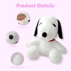 Wirhaut Snoo-p Cute Cuddly Toy, 35 cm Soft Plush Toy