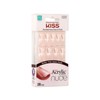 Kiss Salon Acrylic Nude French Nails 28 Count (Breathtaking) (3