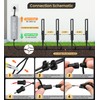 MEIKEE 5W Low Voltage Pathway Lights, 2700K 250LM LED Landscape
