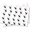 Cat wrapping paper, funny cat wrapping paper, Gift Wrap for