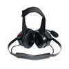 Noise Cancelling Two-Way Radio Over Ear Raceway Black Headset for