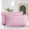 LYMA Pillow Cases Pack of 2, Breathable Housewife & Oxford